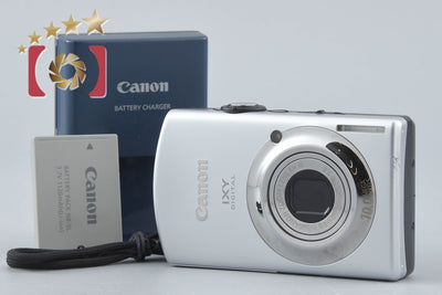 [Used] Canon IXY Digital 920 IS Silver Compact Digital Camera