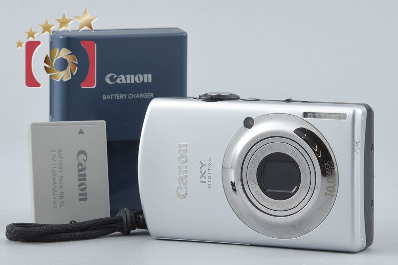[Used] Canon IXY Digital 920 IS Silver Compact Digital Camera