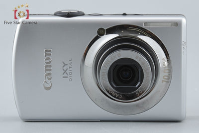 [Used] Canon IXY Digital 920 IS Silver Compact Digital Camera