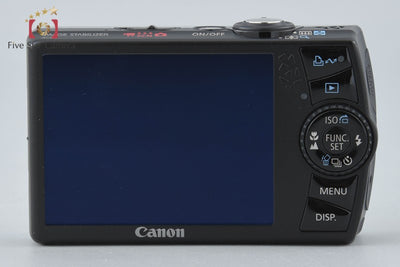 [Used] Canon IXY Digital 920 IS Silver Compact Digital Camera