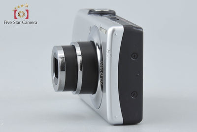 [Used] Canon IXY Digital 920 IS Silver Compact Digital Camera