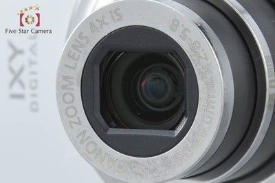 [Used] Canon IXY Digital 920 IS Silver Compact Digital Camera