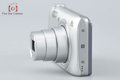 [Used] Nikon COOLPIX S3700 Silver Compact Digital Camera
