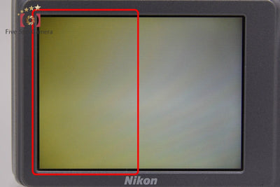 [Used] Nikon COOLPIX S3700 Silver Compact Digital Camera
