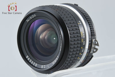 [Used] Nikon Ai-S NIKKOR 24mm f/2.8