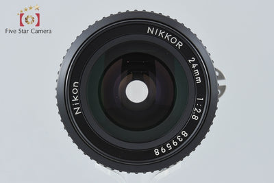 [Used] Nikon Ai-S NIKKOR 24mm f/2.8