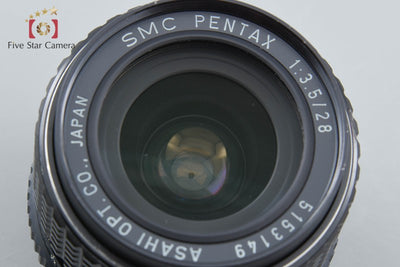 [Used] PENTAX SMC 28mm f/3.5