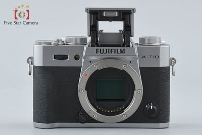 [Used] FUJIFILM FujiFilm X-T10 Silver Mirrorless Single-Lens Camera
