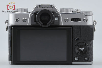 [Used] FUJIFILM FujiFilm X-T10 Silver Mirrorless Single-Lens Camera