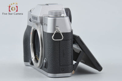 [Used] FUJIFILM FujiFilm X-T10 Silver Mirrorless Single-Lens Camera