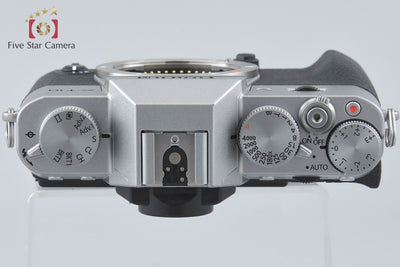 [Used] FUJIFILM FujiFilm X-T10 Silver Mirrorless Single-Lens Camera