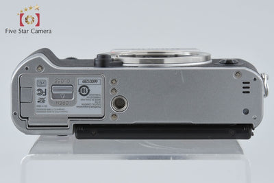 [Used] FUJIFILM FujiFilm X-T10 Silver Mirrorless Single-Lens Camera