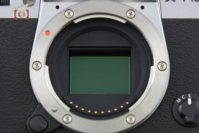 [Used] FUJIFILM FujiFilm X-T10 Silver Mirrorless Single-Lens Camera