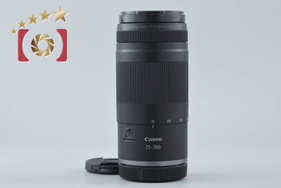 [Used] Canon RF 75-300mm f/4-5.6