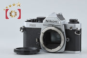 [Used] Nikon New FM2 Late Model Silver Film SLR Camera