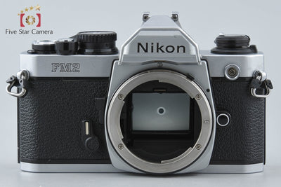 [Used] Nikon New FM2 Late Model Silver Film SLR Camera