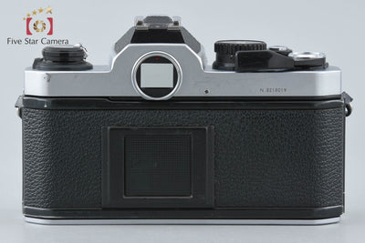 [Used] Nikon New FM2 Late Model Silver Film SLR Camera