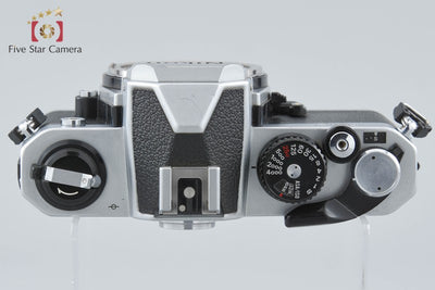 [Used] Nikon New FM2 Late Model Silver Film SLR Camera