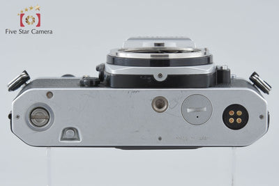 [Used] Nikon New FM2 Late Model Silver Film SLR Camera