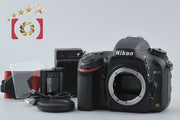 [Used] Nikon D600 Digital SLR Camera