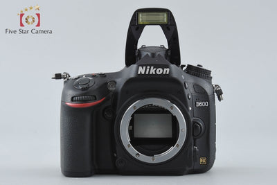 [Used] Nikon D600 Digital SLR Camera