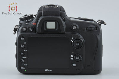 [Used] Nikon D600 Digital SLR Camera