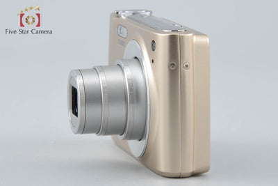 [Used] CASIO EXILIM EX-Z400 Gold Compact Digital Camera with Original Box