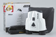 [Used] Nikon ACULON T11 8-24x25 White Binoculars with Original Box