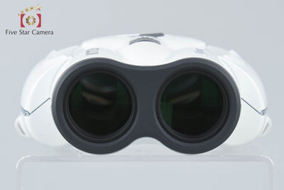 [Used] Nikon ACULON T11 8-24x25 White Binoculars with Original Box