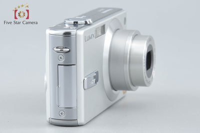 Used: Panasonic LUMIX DMC-FX7 Silky Silver Compact Digital Camera with Original Box