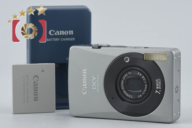 [Used] Canon IXY Digital 90 Compact Digital Camera