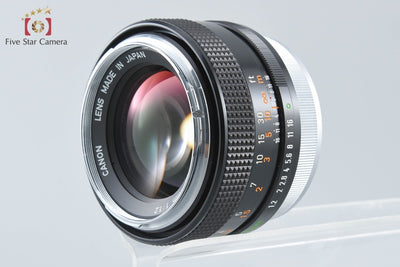 [Used] Canon FD 55mm f/1.2