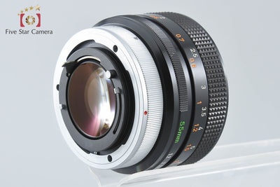 [Used] Canon FD 55mm f/1.2