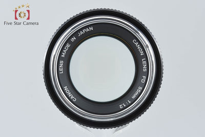 [Used] Canon FD 55mm f/1.2