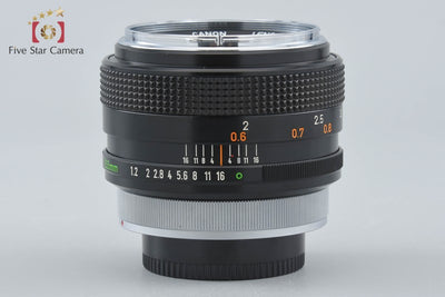 [Used] Canon FD 55mm f/1.2