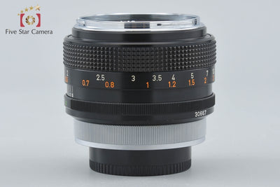 [Used] Canon FD 55mm f/1.2