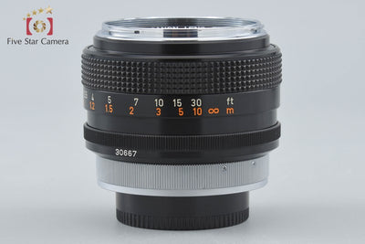 [Used] Canon FD 55mm f/1.2
