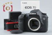 [Used] Canon EOS 7D Digital SLR Camera, Low Shutter Count
