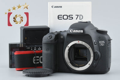 [Used] Canon EOS 7D Digital SLR Camera, Low Shutter Count