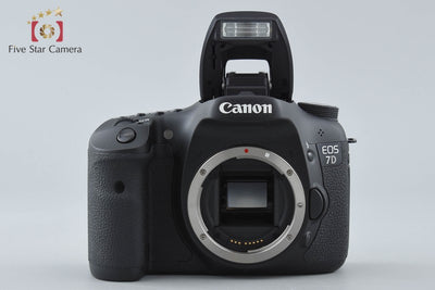 [Used] Canon EOS 7D Digital SLR Camera, Low Shutter Count