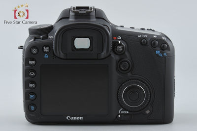 [Used] Canon EOS 7D Digital SLR Camera, Low Shutter Count