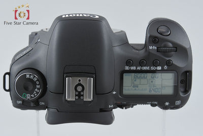 [Used] Canon EOS 7D Digital SLR Camera, Low Shutter Count