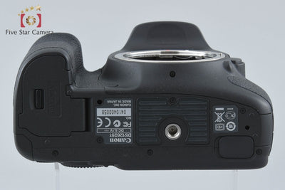 [Used] Canon EOS 7D Digital SLR Camera, Low Shutter Count