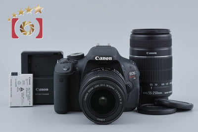 【中古】Canon キヤノン EOS Kiss X5 ダブルズームレンズキット