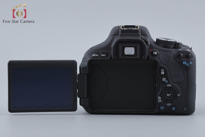 【中古】Canon キヤノン EOS Kiss X5 ダブルズームレンズキット