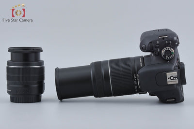 【中古】Canon キヤノン EOS Kiss X5 ダブルズームレンズキット