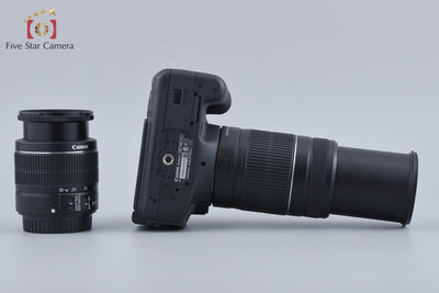 【中古】Canon キヤノン EOS Kiss X5 ダブルズームレンズキット