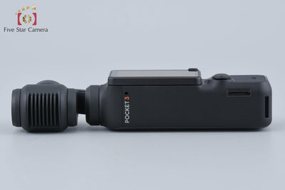 【中古】DJI ディージェーアイ OSMO Pocket 3 ジンバルカメラ