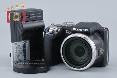 【中古】OLYMPUS オリンパス STYLUS SP-720UZ ブラック コンパクトデジタルカメラ