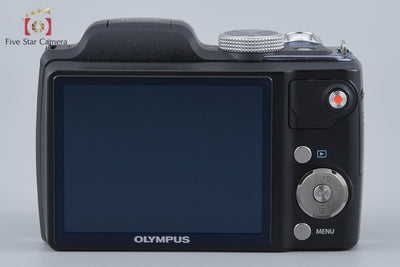 【中古】OLYMPUS オリンパス STYLUS SP-720UZ ブラック コンパクトデジタルカメラ